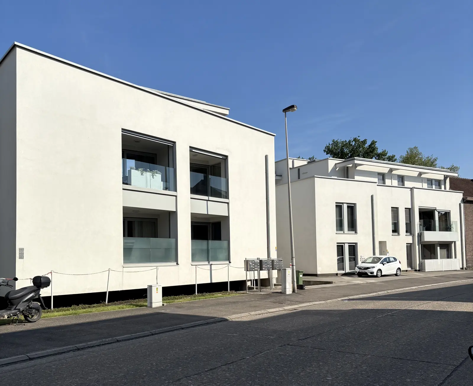 Appartementscomplex met 24 appartementen te Opgrimbie
