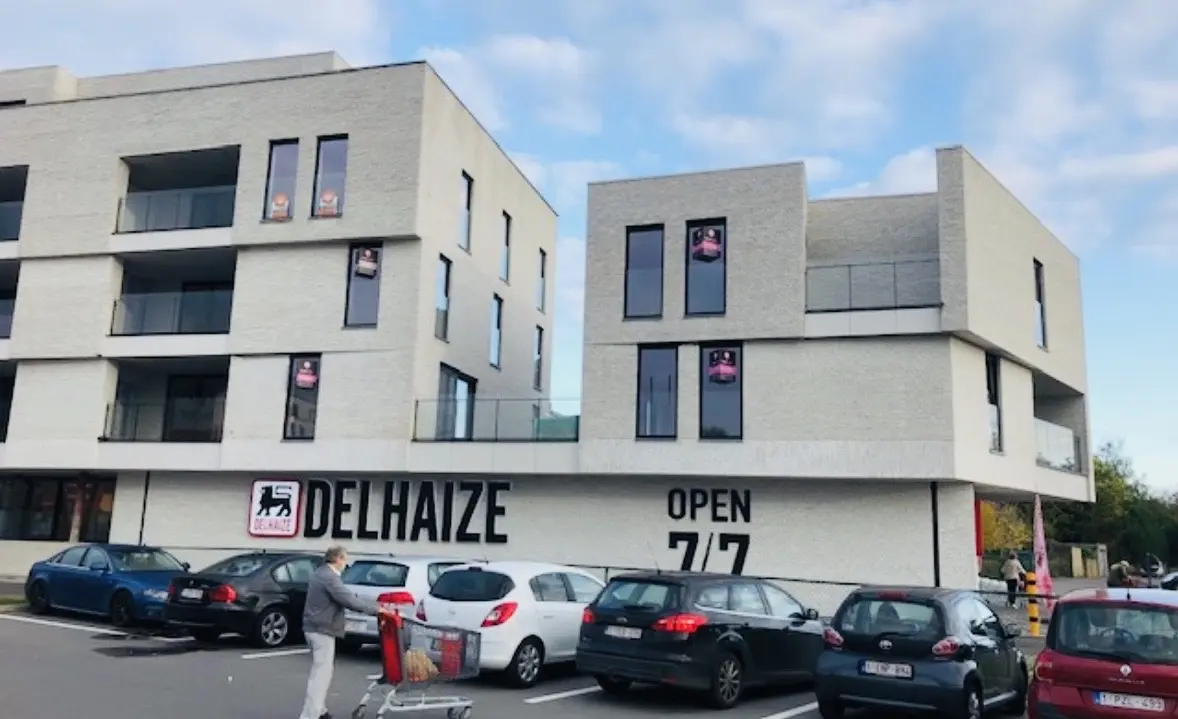 Delhaize met 8 appartementen in Maasmechelen (foto 2)