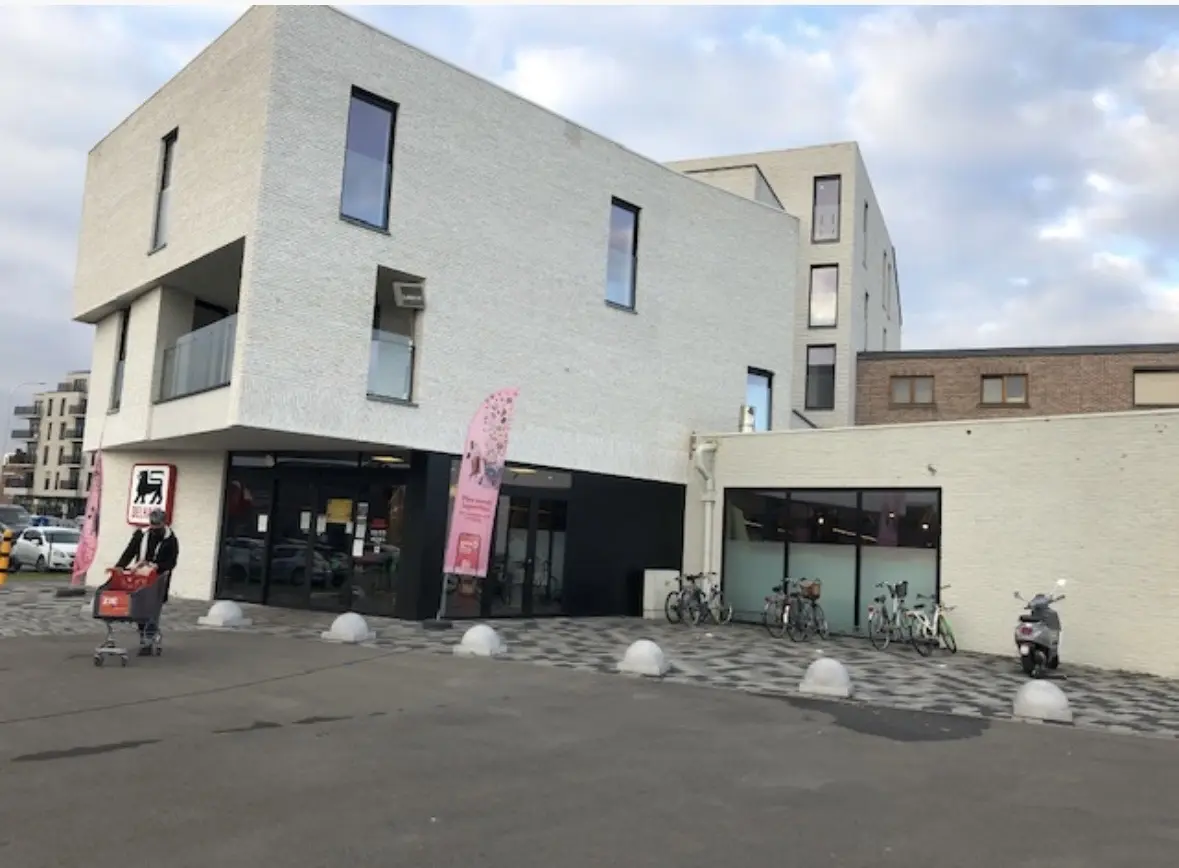 Delhaize met 8 appartementen in Maasmechelen (foto 4)