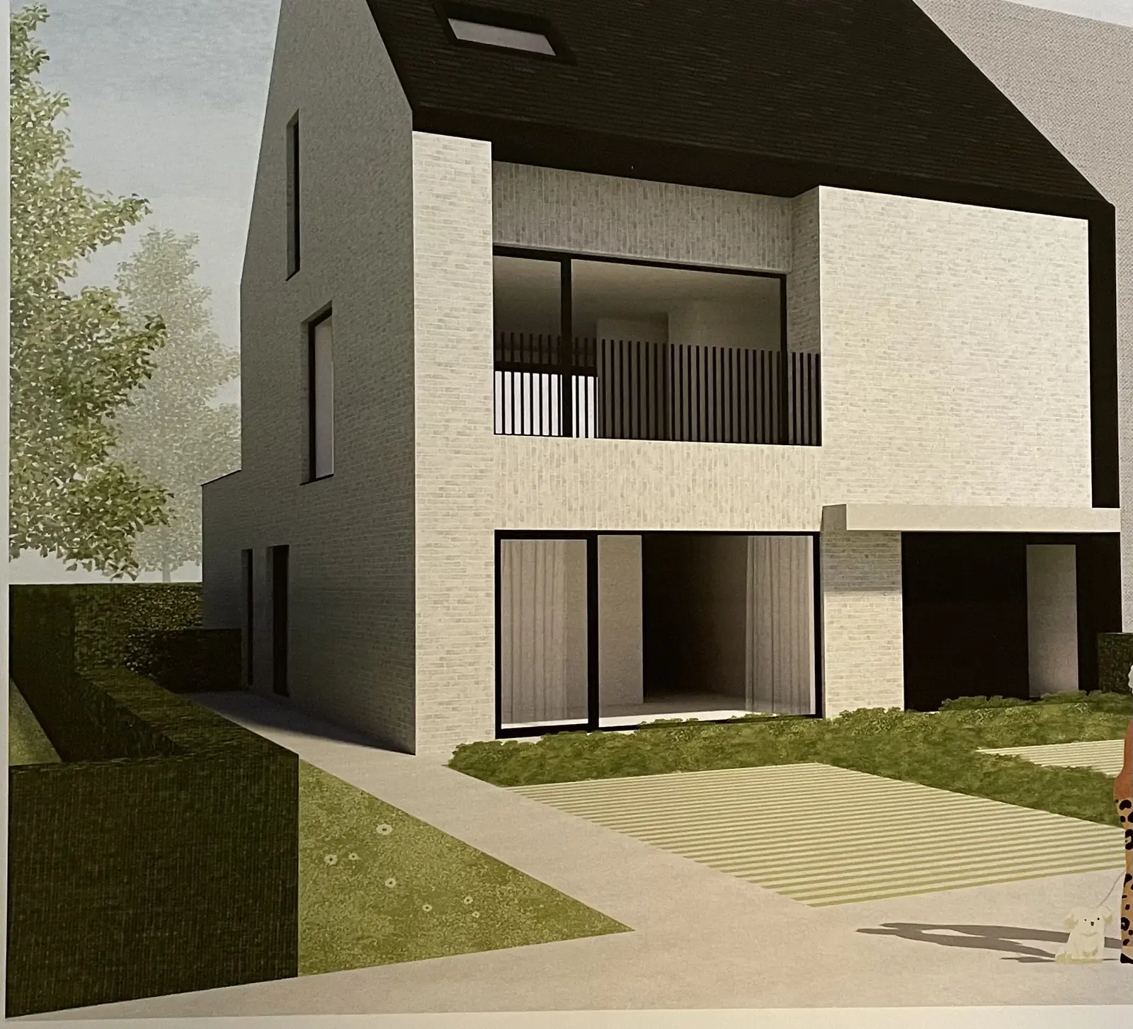 Landelijk-moderne tweewoonst in Maasmechelen (foto 7)