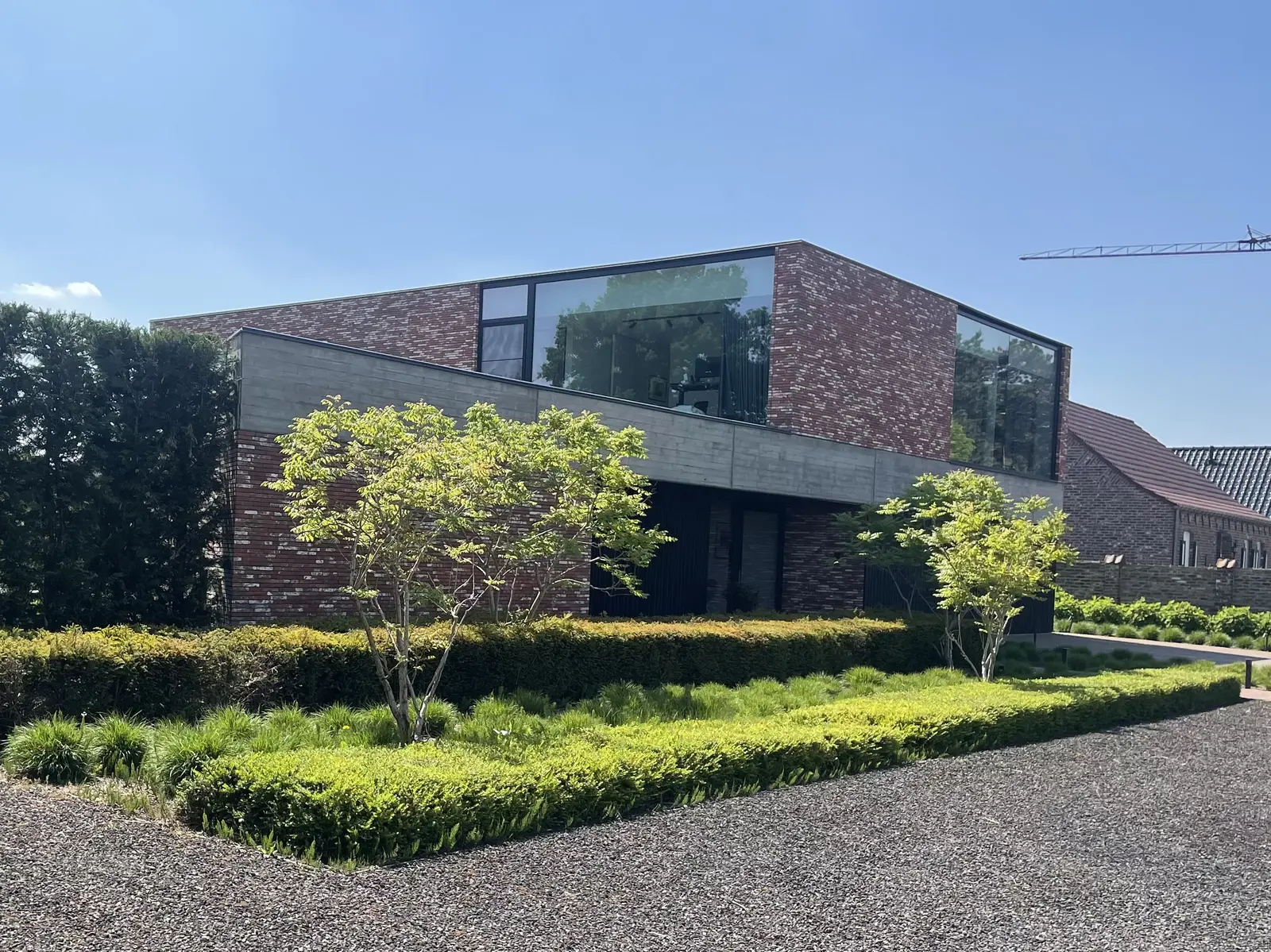 Tijdloze villa in Uikhoven, ontwerp Egide Meertens